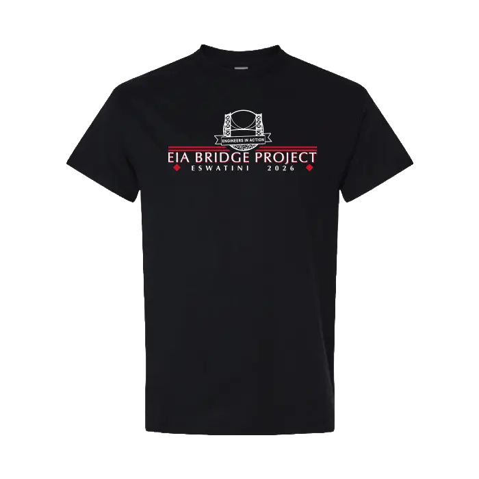 Engineers in Action Unisex Heavy Cotton T-Shirt Rutgers Engineers in Action