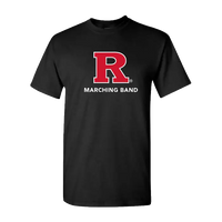 Marching Band Unisex Heavy Cotton T-Shirt Rutgers Marching Band