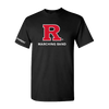Marching Band Parent Unisex Heavy Cotton T-Shirt Rutgers Marching Band