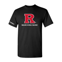 Marching Band Parent Unisex Heavy Cotton T-Shirt Rutgers Marching Band