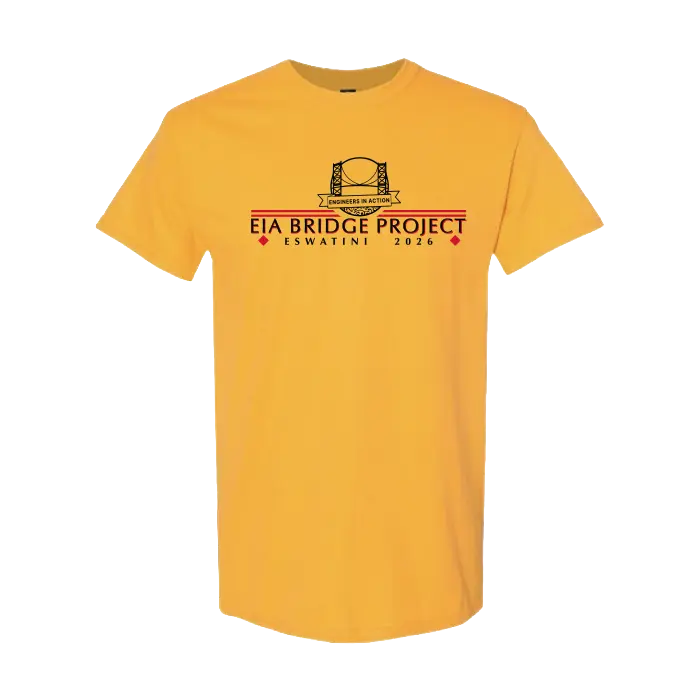 Engineers in Action Unisex Heavy Cotton T-Shirt Rutgers Engineers in Action