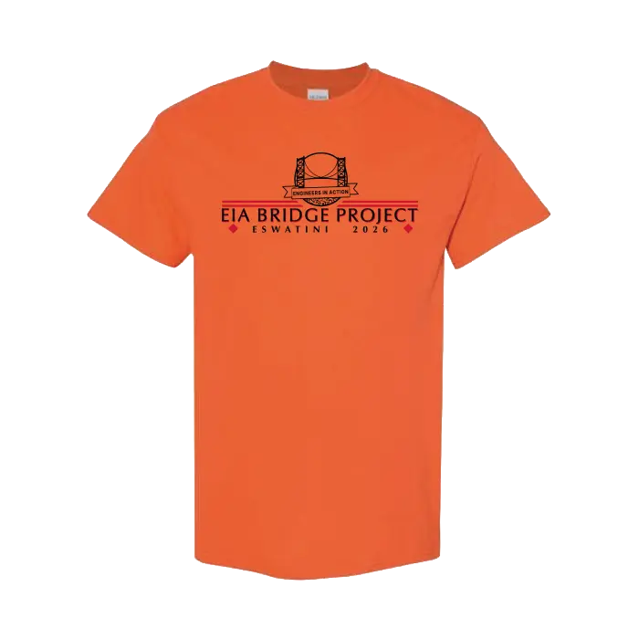 Engineers in Action Unisex Heavy Cotton T-Shirt Rutgers Engineers in Action