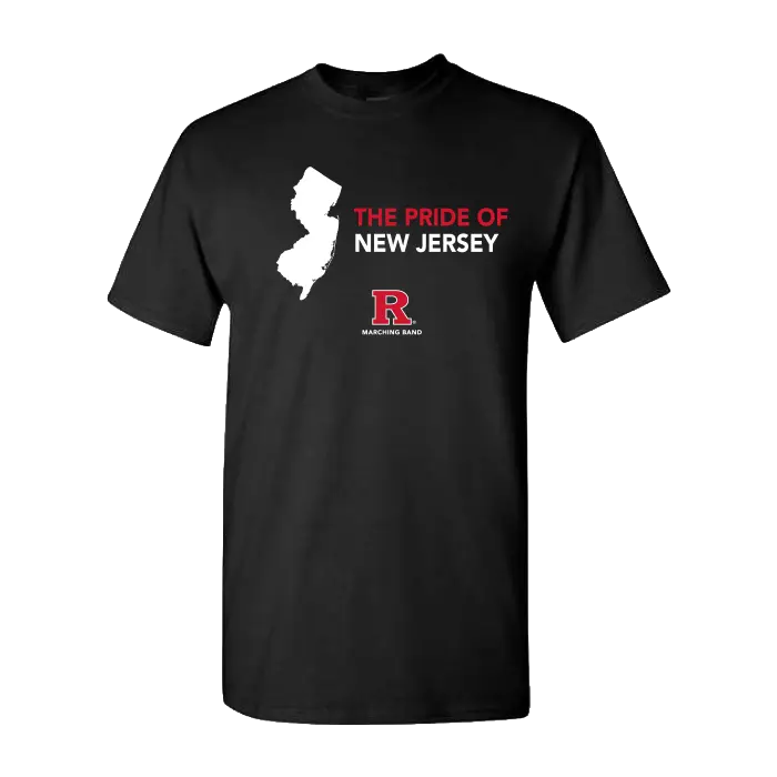 Marching Band Unisex Heavy Cotton T-Shirt Rutgers Marching Band
