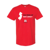 Marching Band Unisex Heavy Cotton T-Shirt Rutgers Marching Band