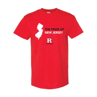 Marching Band Unisex Heavy Cotton T-Shirt Rutgers Marching Band