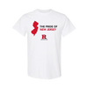 Marching Band Unisex Heavy Cotton T-Shirt Rutgers Marching Band
