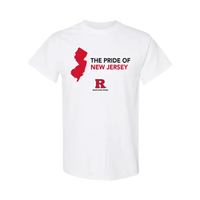 Marching Band Unisex Heavy Cotton T-Shirt Rutgers Marching Band