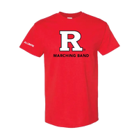 Marching Band Unisex Heavy Cotton T-Shirt Rutgers Marching Band