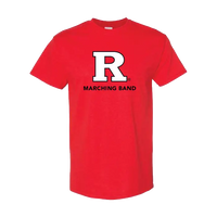 Marching Band Unisex Heavy Cotton T-Shirt Rutgers Marching Band