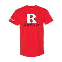 Marching Band Parent Unisex Heavy Cotton T-Shirt Rutgers Marching Band