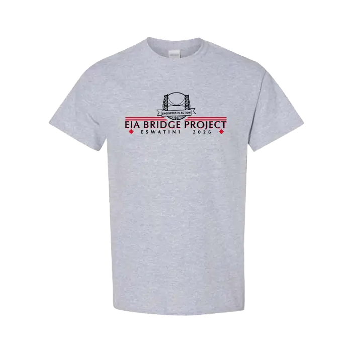 Engineers in Action Unisex Heavy Cotton T-Shirt Rutgers Engineers in Action