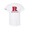 Marching Band Unisex Heavy Cotton T-Shirt Rutgers Marching Band