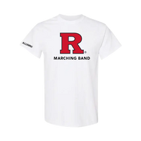 Marching Band Unisex Heavy Cotton T-Shirt Rutgers Marching Band