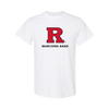 Marching Band Unisex Heavy Cotton T-Shirt Rutgers Marching Band