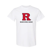Marching Band Unisex Heavy Cotton T-Shirt Rutgers Marching Band