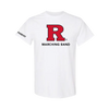 Marching Band Parent Unisex Heavy Cotton T-Shirt Rutgers Marching Band