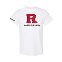 Marching Band Parent Unisex Heavy Cotton T-Shirt Rutgers Marching Band