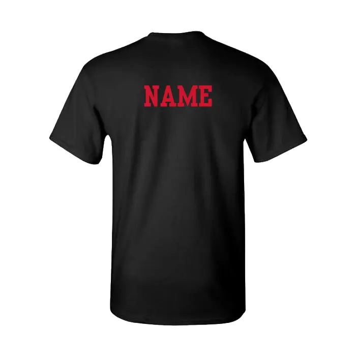 Marching Band Unisex Heavy Cotton T-Shirt Rutgers Marching Band