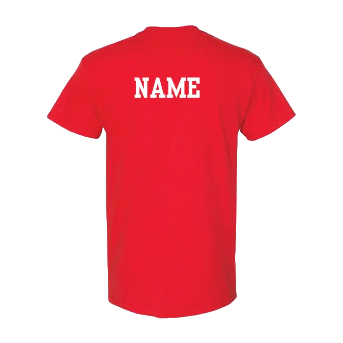 Marching Band Unisex Heavy Cotton T-Shirt Rutgers Marching Band