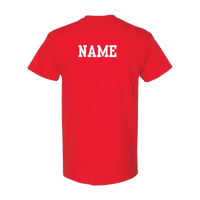 Marching Band Unisex Heavy Cotton T-Shirt Rutgers Marching Band