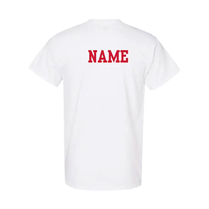 Marching Band Unisex Heavy Cotton T-Shirt Rutgers Marching Band