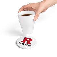 Rutgers Nursing Ceramic Coaster  Home Decor