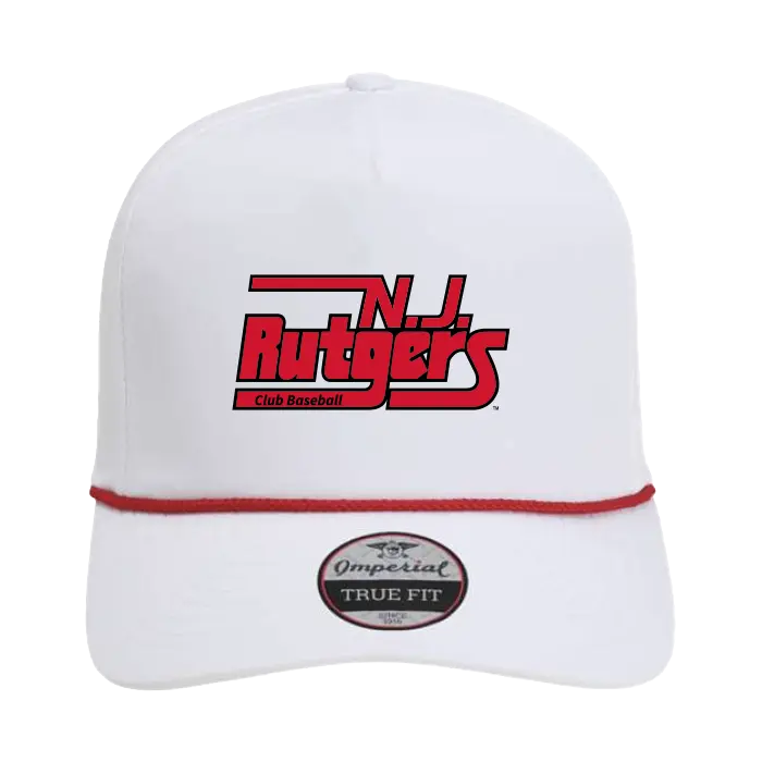 Club Baseball Retro The Wrightson Cap Rutgers Club Baseball