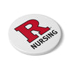 Rutgers Nursing Ceramic Coaster  Home Decor