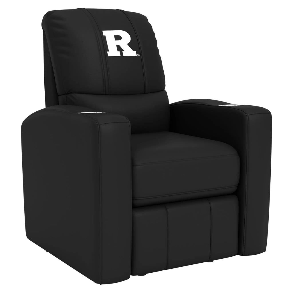 Stealth Recliner with Rutgers Scarlet Knights White Logo Zipchair