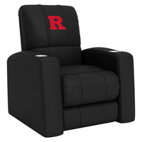 Relax Home Theater Recliner with Rutgers Scarlet Knights Logo