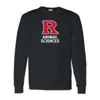 Animal Sciences Unisex Heavy Cotton Long Sleeve T-Shirt Rutgers Animal Sciences