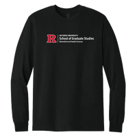 Newark Health Unisex Heavy Cotton Long Sleeve T-Shirt Rutgers Newark Health