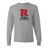 Animal Sciences Unisex Heavy Cotton Long Sleeve T-Shirt Rutgers Animal Sciences