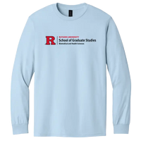 Newark Health Unisex Heavy Cotton Long Sleeve T-Shirt Rutgers Newark Health