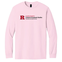 Newark Health Unisex Heavy Cotton Long Sleeve T-Shirt Rutgers Newark Health
