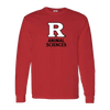 Animal Sciences Unisex Heavy Cotton Long Sleeve T-Shirt Rutgers Animal Sciences