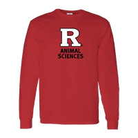 Animal Sciences Unisex Heavy Cotton Long Sleeve T-Shirt Rutgers Animal Sciences