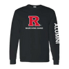 Marching Band Alumni Unisex Heavy Cotton Long Sleeve T-Shirt Rutgers Marching Band