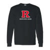 Marching Band Unisex Heavy Cotton Long Sleeve T-Shirt Rutgers Marching Band