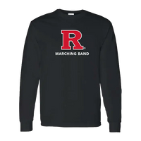 Marching Band Unisex Heavy Cotton Long Sleeve T-Shirt Rutgers Marching Band