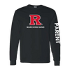 Marching Band Parent Unisex Heavy Cotton Long Sleeve T-Shirt Rutgers Marching Band