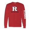 Marching Band Alumni Unisex Heavy Cotton Long Sleeve T-Shirt Rutgers Marching Band