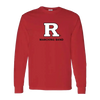 Marching Band Unisex Heavy Cotton Long Sleeve T-Shirt Rutgers Marching Band