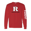 Marching Band Parent Unisex Heavy Cotton Long Sleeve T-Shirt Rutgers Marching Band
