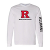 Marching Band Alumni Unisex Heavy Cotton Long Sleeve T-Shirt Rutgers Marching Band