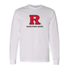Marching Band Unisex Heavy Cotton Long Sleeve T-Shirt Rutgers Marching Band