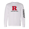 Marching Band Parent Unisex Heavy Cotton Long Sleeve T-Shirt Rutgers Marching Band