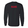 Marching Band Unisex Heavy Cotton Long Sleeve T-Shirt Rutgers Marching Band