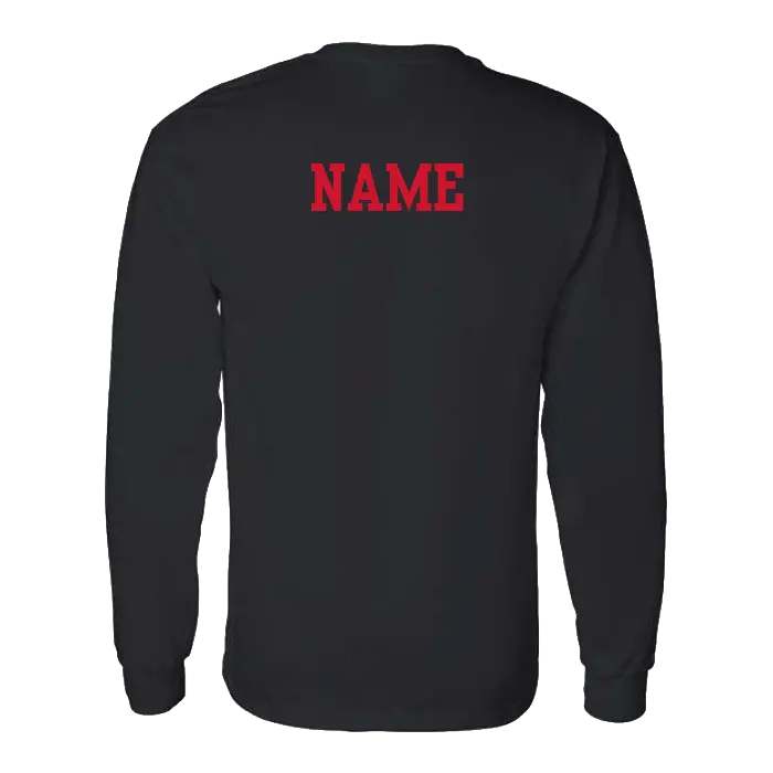 Marching Band Unisex Heavy Cotton Long Sleeve T-Shirt Rutgers Marching Band