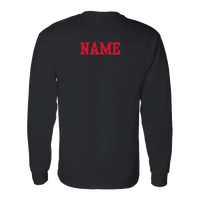 Marching Band Unisex Heavy Cotton Long Sleeve T-Shirt Rutgers Marching Band